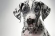Great Dane puppy portrait