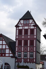 Canvas Print - Altstadt von Idstein, Taunus