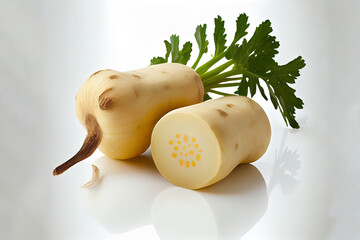 Wall Mural - Fresh One natural Parsnips