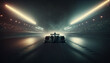 © emir - Formula 1 Start Finish, Generative AI, Illustration