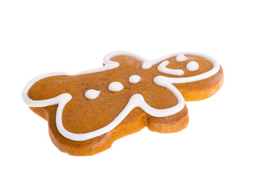 Sticker - gingerbread isolated