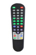 © aopsan - TV remote control isolated with clipping path