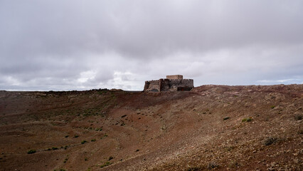 Wall Mural - Lanzarote Island in the Atlantic Ocean