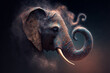 Spirit animal - Elephant, Generative AI