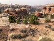 panoramas of the Needles formations in Canyonlands National park