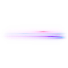 Wall Mural - lens flare purple tone light special effect
