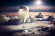 High Altitude Weather Balloon - Generative Ai