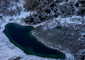 Seven Triglav lakes valley in Julian alps, Slovenia