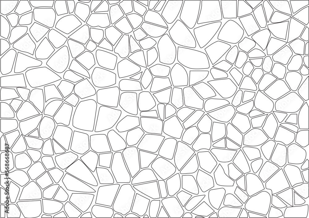 Seamless Brick Stone Wall texture and background Stock Vector | Adobe Stock