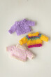 © Evgenia Tiplyashina - knitted clothes for toys
