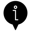 © Fiarahmadani - information glyph icon