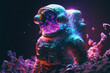 © Sebastian Kaulitzki - 3d illustration of an astronaut made of crystals