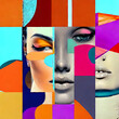 © ludariimago - Collage Art. Zeitgenössische Kunst created with hyperrealistic generative AI technology