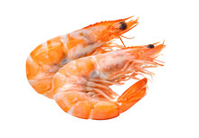 Cooked Shrimps Isolated On  Transparent Png