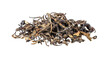 dry tea isolated on  transparent png