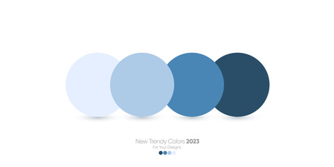 The trendy combination of pastel colors palette 2023 for fashion, Interiors Design, Web Design, Mobile Applications, Social Media Templates, UX and UI designs, and Drawing.