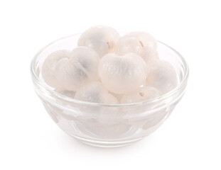 Wall Mural - Longan isolated on white background.