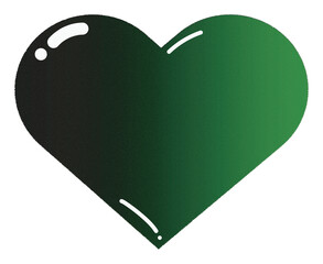 Wall Mural - 3D version with paper love icons suitable for creating Valentine's Day, Mother's Day or confession cards