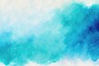 © alvaher - Blue abstract watercolour background. Generative AI illustration.