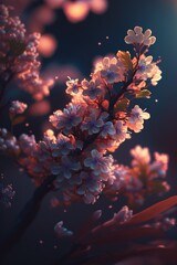 Wall Mural - Cherry Blossom