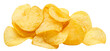 © Yeti Studio - Delicious potato chips cut out