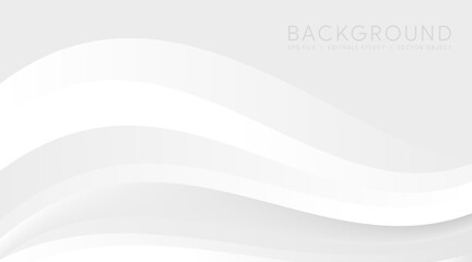 Wall Mural - business white abstract backdrop background smooth gray wallpaper concept corporate cover creative c