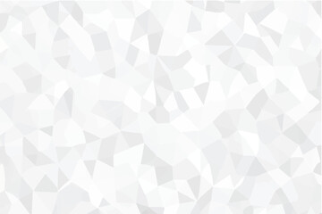 White Polygonal Mosaic Background, Creative Business Design Templates