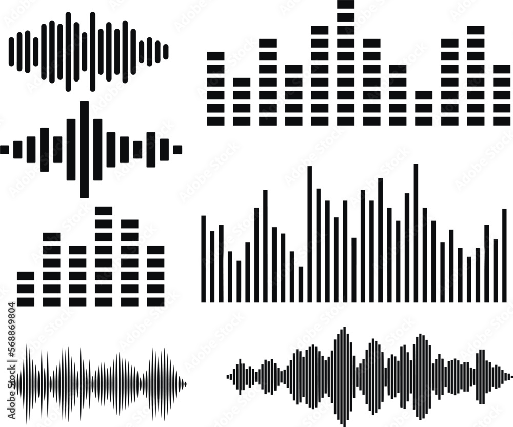 Multiple Sound Svg Icon Sound Wave Icon Svg