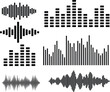 © Dmytro - Sound waves set icon, SVG Vector