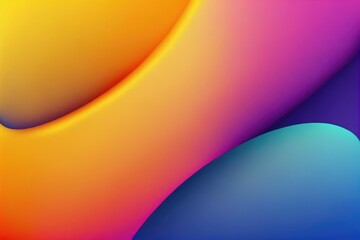 Beautiful mesmerize waves of colorful pattern, wavy surfaces, beautiful background, vintage pastel colors ,made with Generative AI