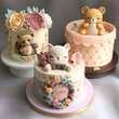 © Lie - Birthday cake for one year old baby