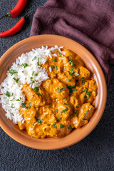 Sticker - Chicken tikka masala