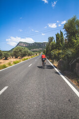 Wall Mural - Cycling Mallorca