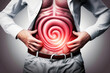 © zzzz17 - The Aches and Pains of Stomach Pain: Causes, Symptoms, and Treatment. Generative AI