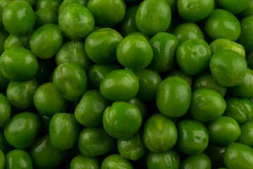 Green peas vegetable