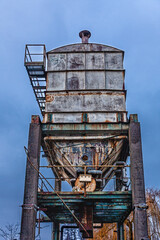 Wall Mural - Alte Brauerei Schwerin - Lostplaces