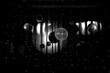 © Oleksii Syrotkin/Stocksy - Monochrome photo of disco balls