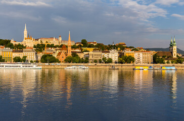 Wall Mural - Panorama of Budapest over the Danube, Hungary