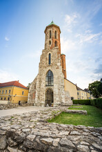 Mary Magdalene Tower In Budapest, Hungary