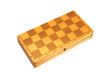© Александр Ланевский - Chess wooden board without pieces isolate