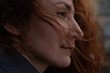 © Vradiy Art/Stocksy - Portrait of woman with red hair