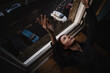 © Vradiy Art/Stocksy - Woman near the window