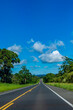 © JorgeRuiz - road and field with clouds