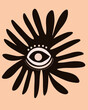 © ALICIA BOCK/Stocksy - Abstract Evil Eye Illustration