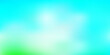 © Guskova - Light blue, green vector blur drawing.