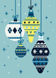 © Xènia Besora Sala/Stocksy - Hanging decorative baubles for Christmas