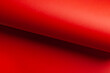 © Malin G/Stocksy - Graphic and geometrical red paper curve