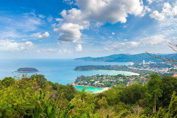 Wall Mural - Karon View Point at Phuket