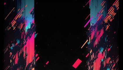 Futuristic Glitch background., pixel noise glitch error video damage Vhs glitch, Screen error effect abstract texture