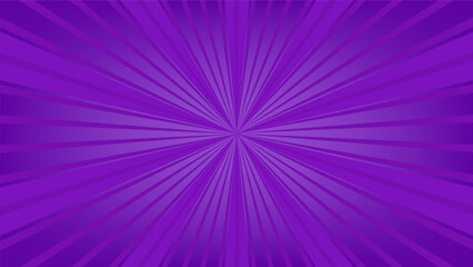 Wall Mural - abstract purple sunburst pattern background for modern graphic design element. shining ray cartoon with colorful for website banner wallpaper and poster card decoration